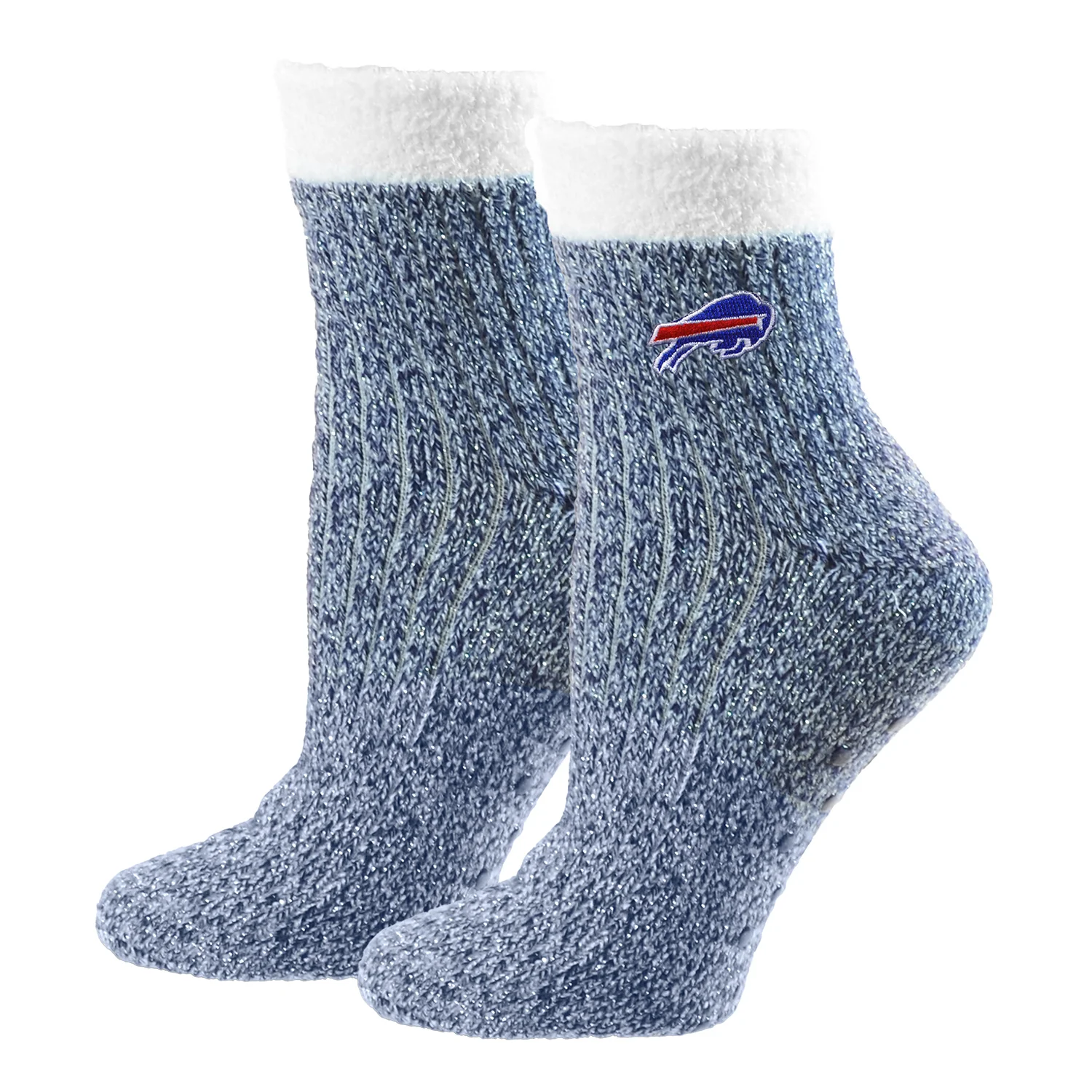Ladies Buffalo Bills Glisten Socks