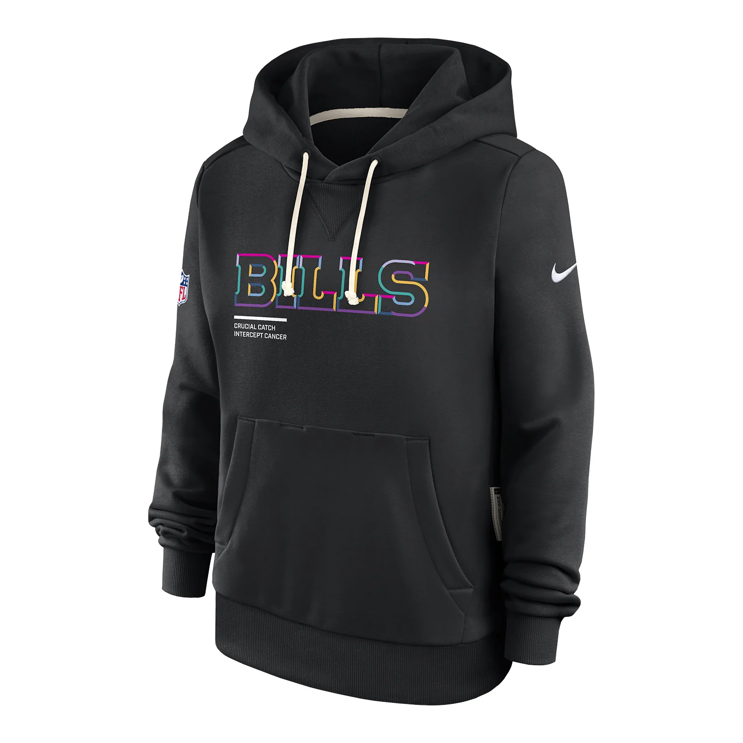 Ladies Buffalo Bills Nike 2025 Crucial Catch Sweatshirt