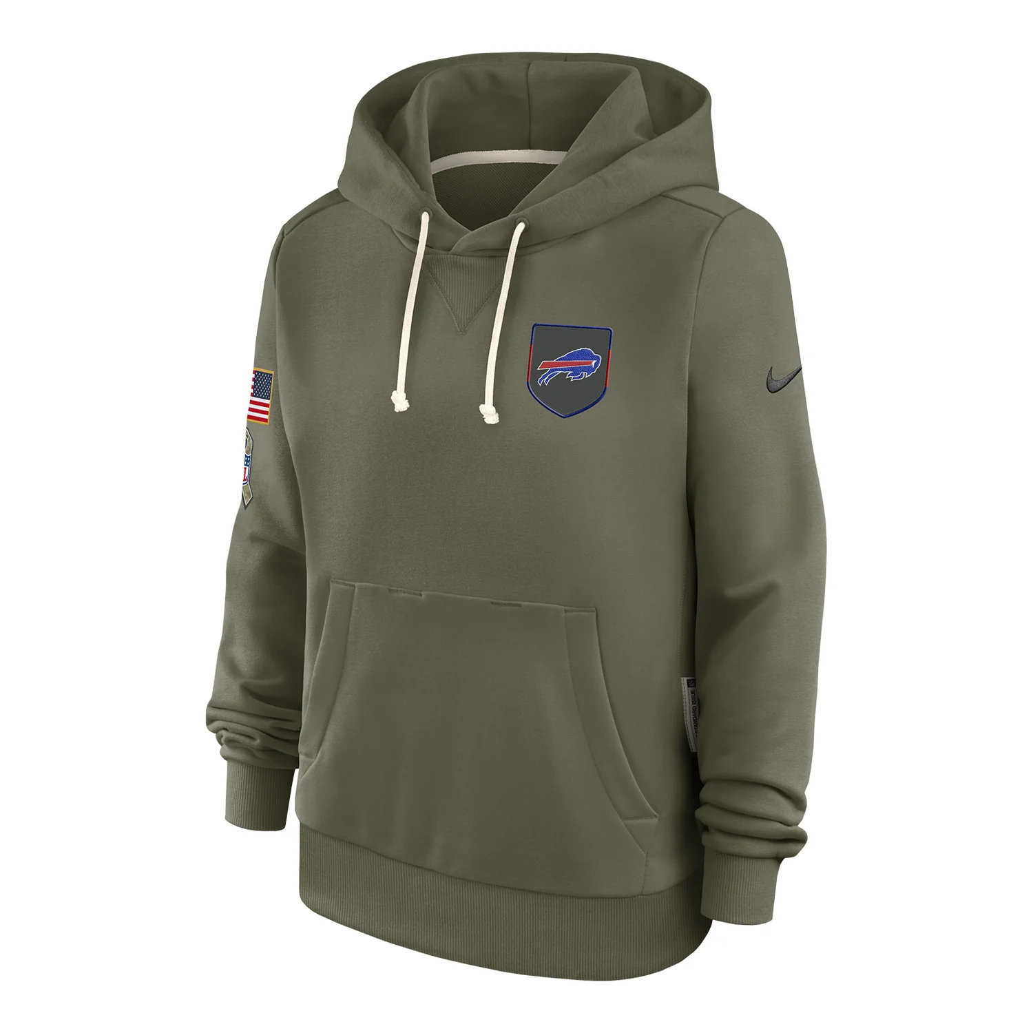 Ladies Buffalo Bills Nike 25 Salute to Service Hoodie