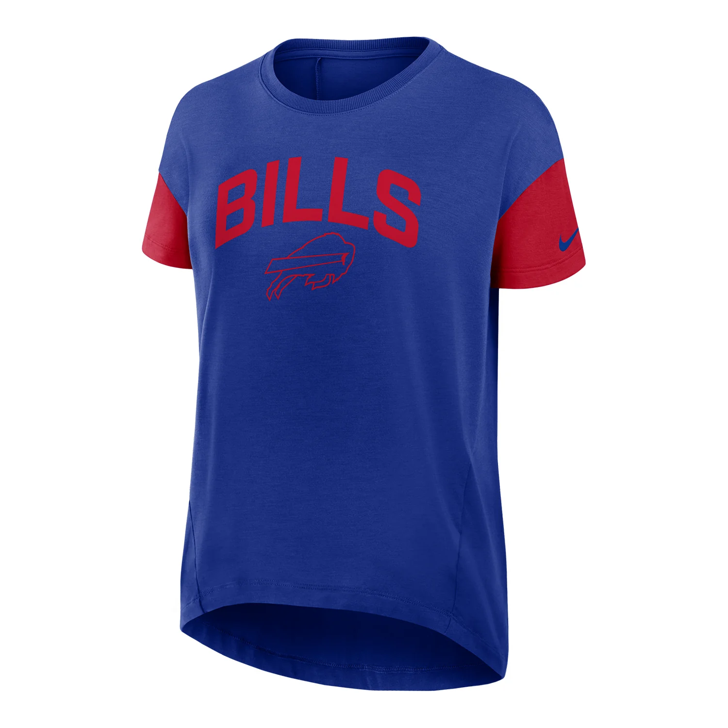 Ladies Buffalo Bills Nike Flowy Fashion T-Shirt