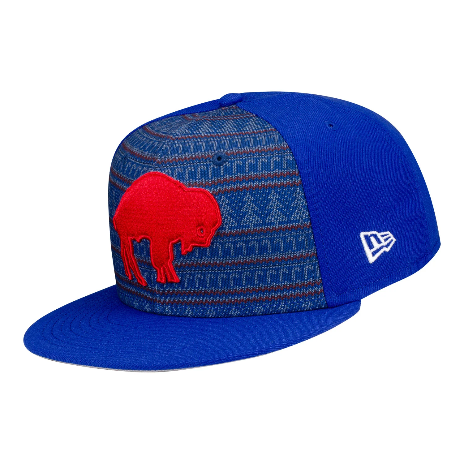 Bills New Era 9FIFTY Ugly Sweater Retro Hat