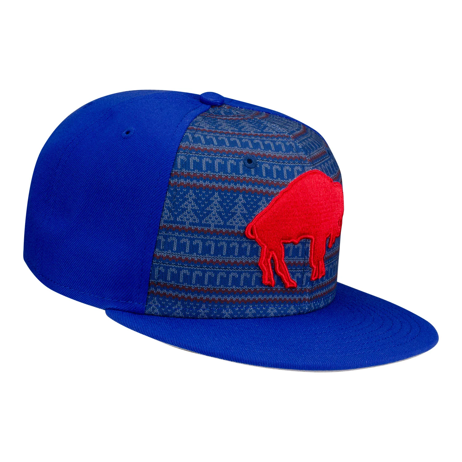 Bills New Era 9FIFTY Ugly Sweater Retro Hat