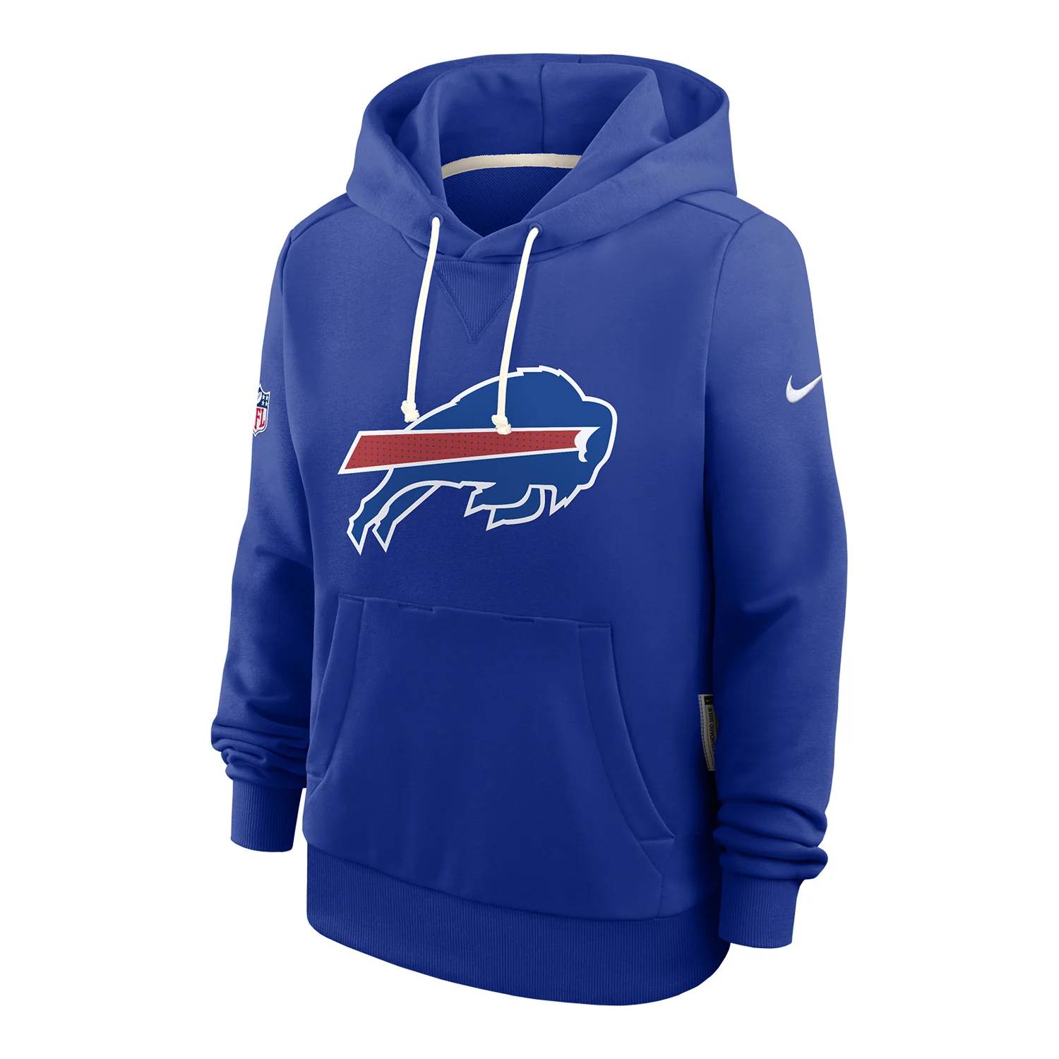 Ladies Buffalo Bills Nike Sideline Dri-FIT Hoodie