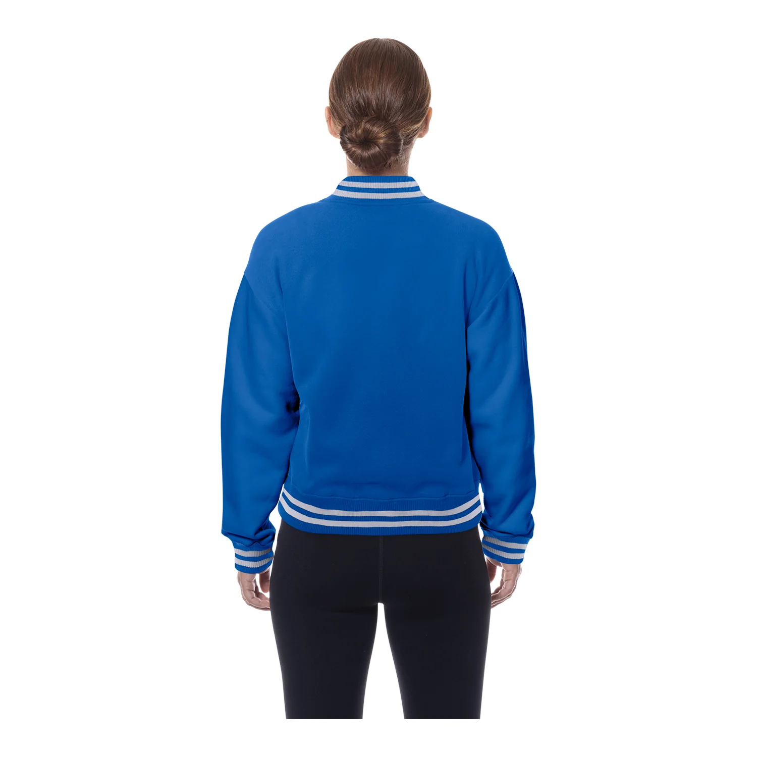 Ladies Buffalo Bills Primary Logo Buttondown Jacket