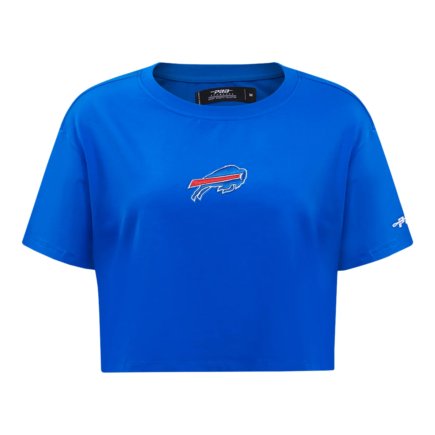 Ladies Buffalo Bills Pro Standard Classic Icon Boxy T-Shirt - Blue