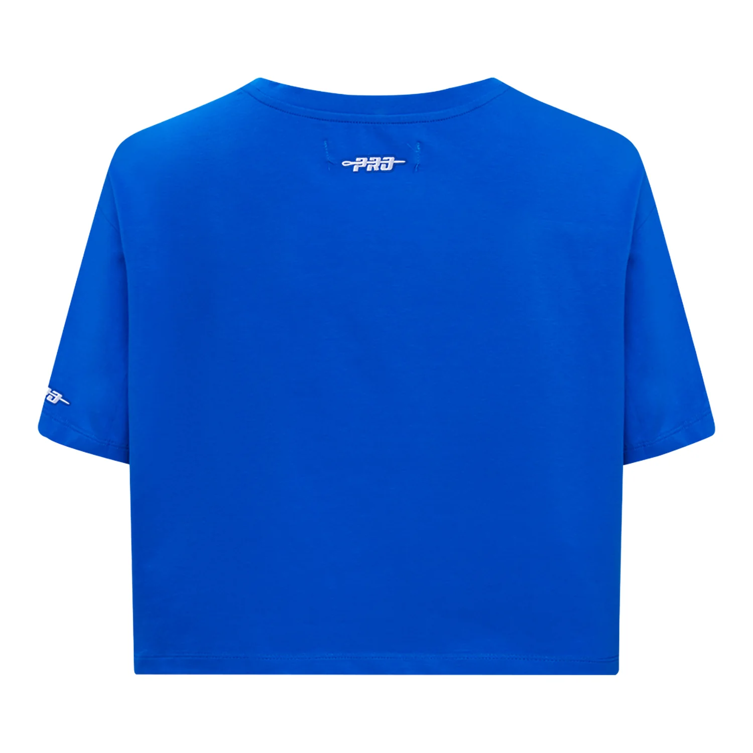 Ladies Buffalo Bills Pro Standard Classic Icon Boxy T-Shirt - Blue