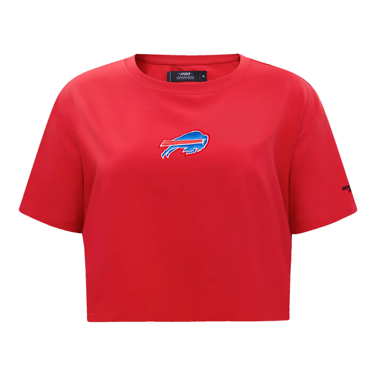 Ladies Buffalo Bills Pro Standard Classic Icon Boxy T-Shirt - Red