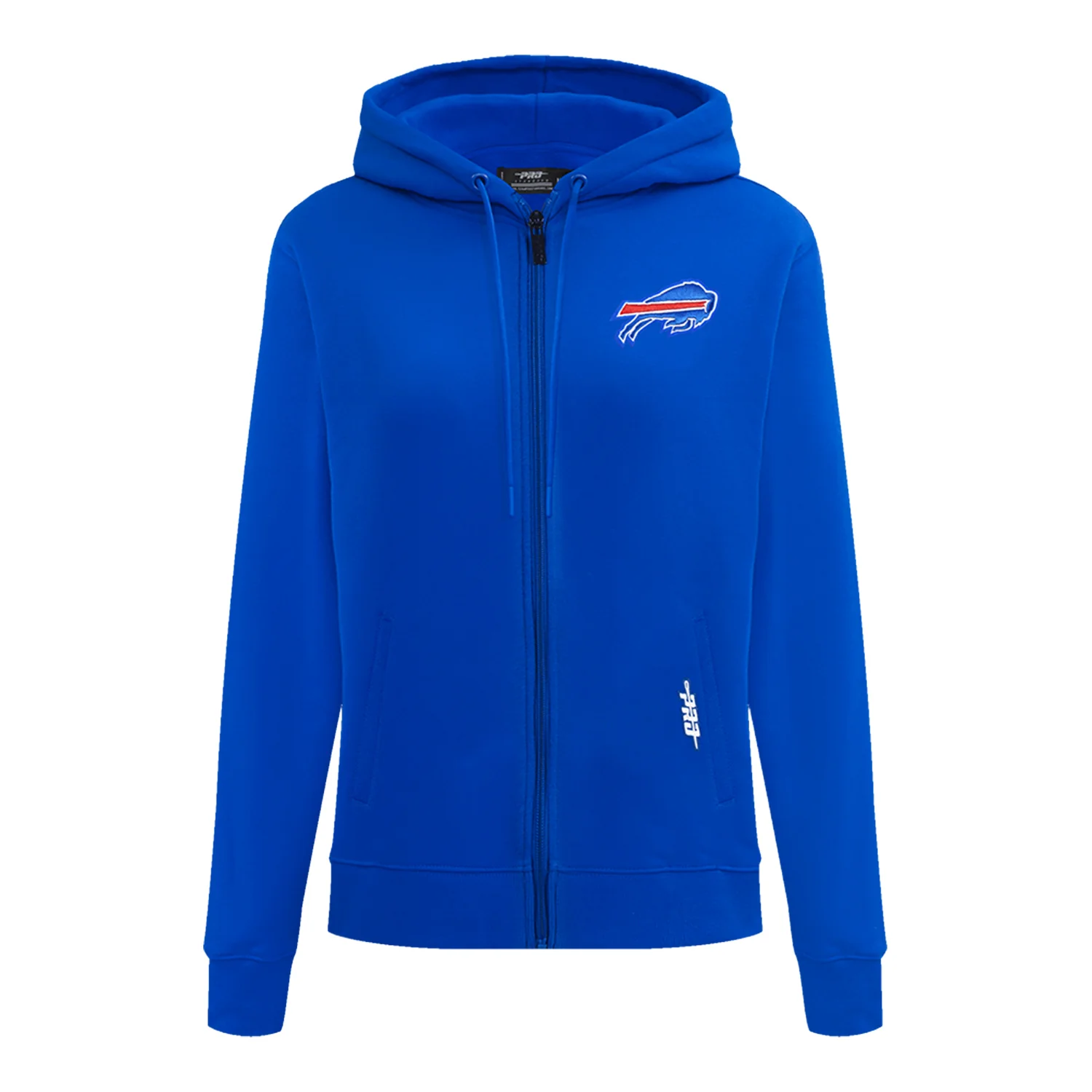 Ladies Buffalo Bills Pro Standard Classic Icon Full-Zip Hooded Sweatshirt