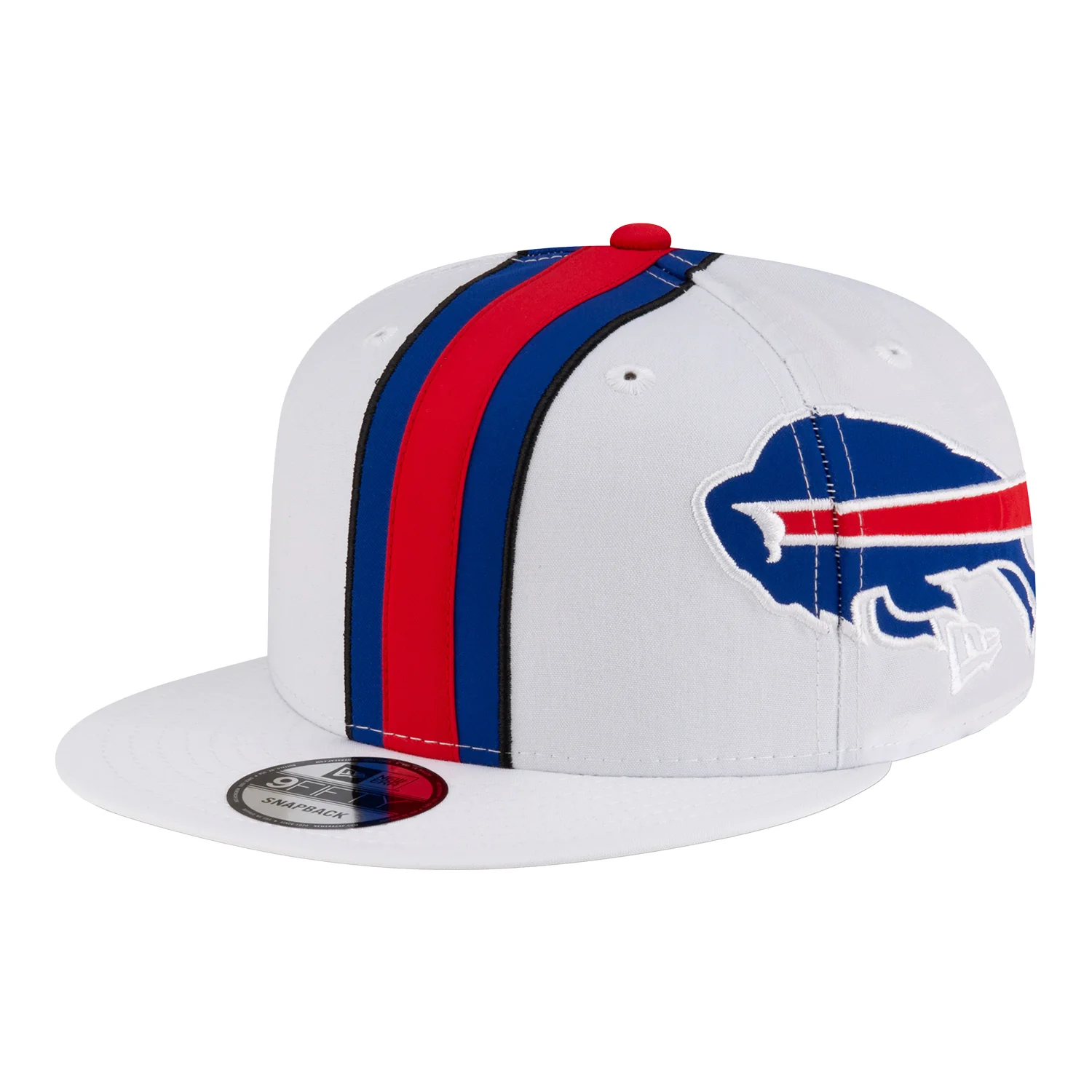 Bills New Era 9FIFTY White Helmet Snapback Hat