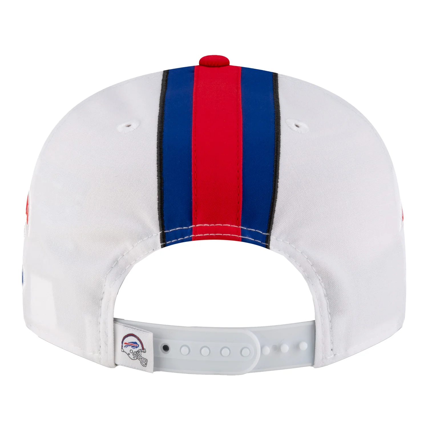 Bills New Era 9FIFTY White Helmet Snapback Hat