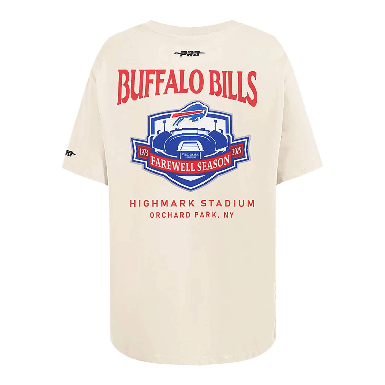 Ladies Buffalo Bills Pro Standard Farewell Season T-Shirt