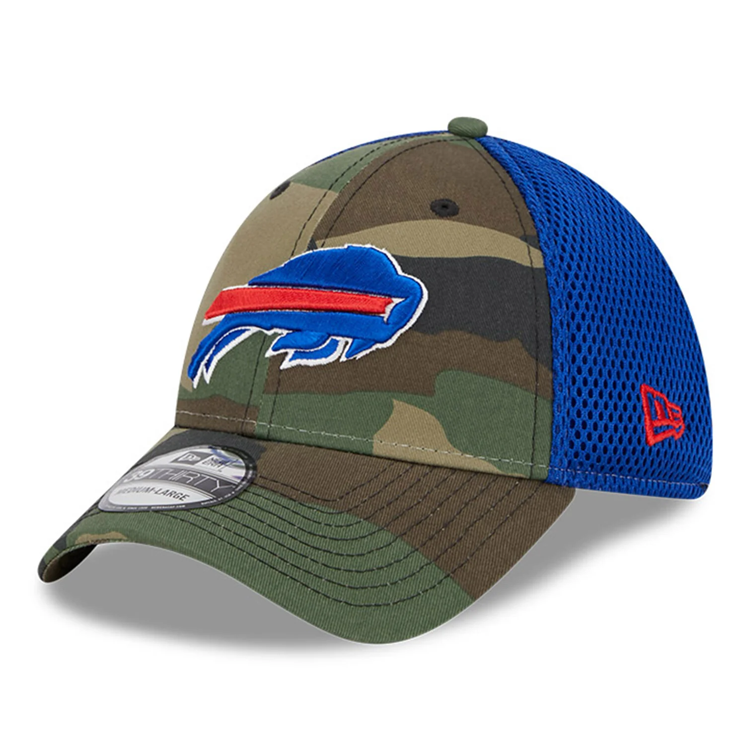 New Era Bills Team Neo Camo 39THIRTY Flex Hat