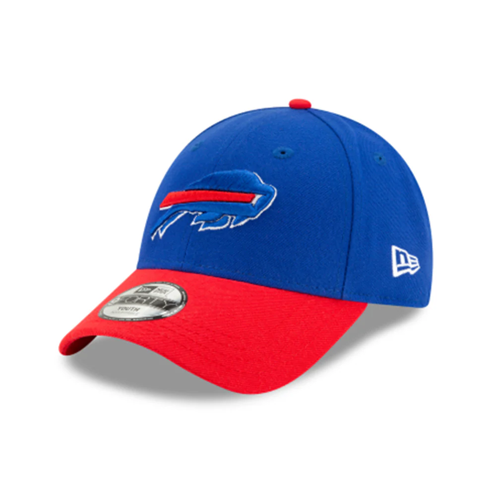 New Era Bills Youth The League 9FORTY Adjustable Hat