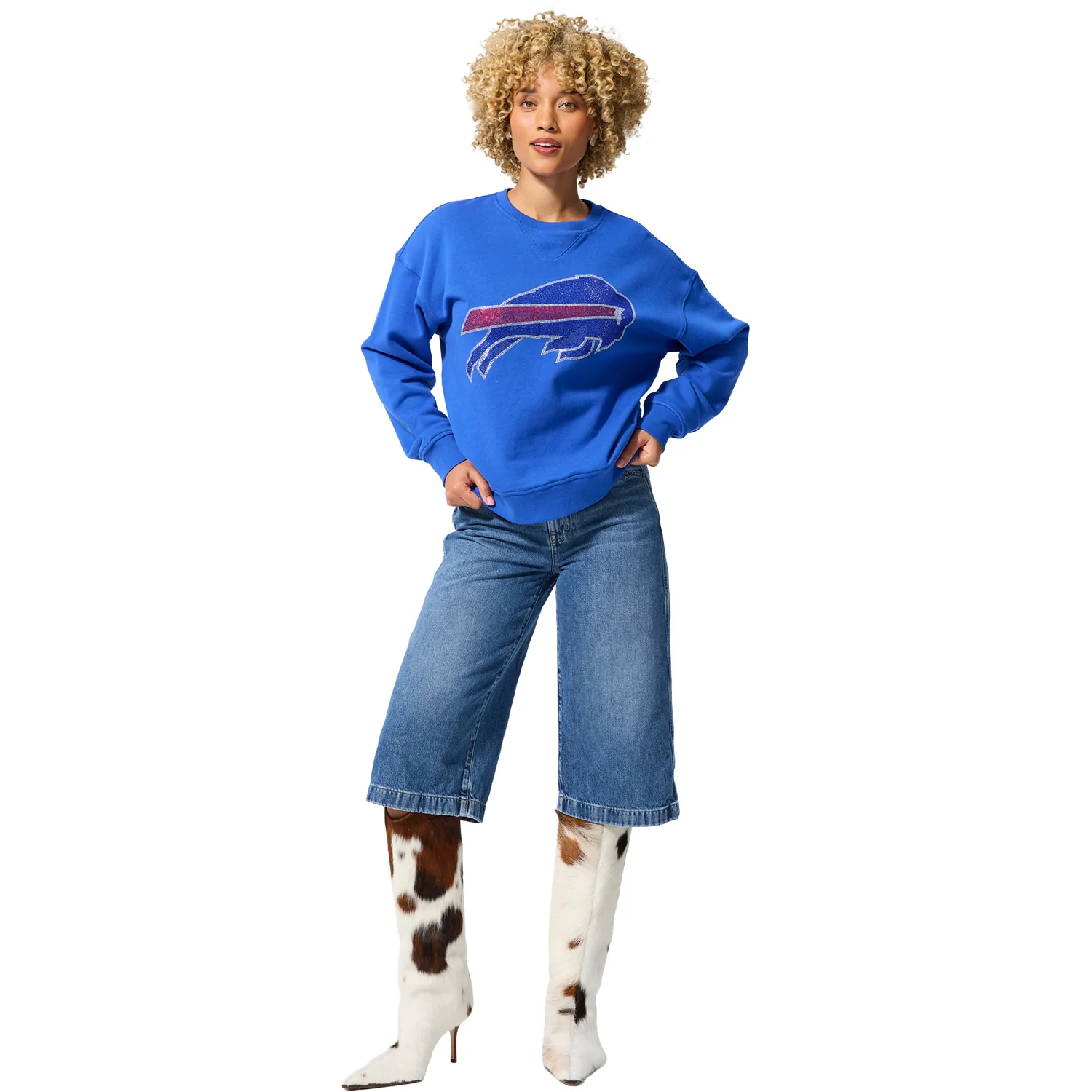 4447-ladies-buffalo-bills-terez-primary-logo-gems-crewneck-sweatshirt-3.webp Ladies Buffalo Bills Terez Primary Logo Gems Crewneck Sweatshirt