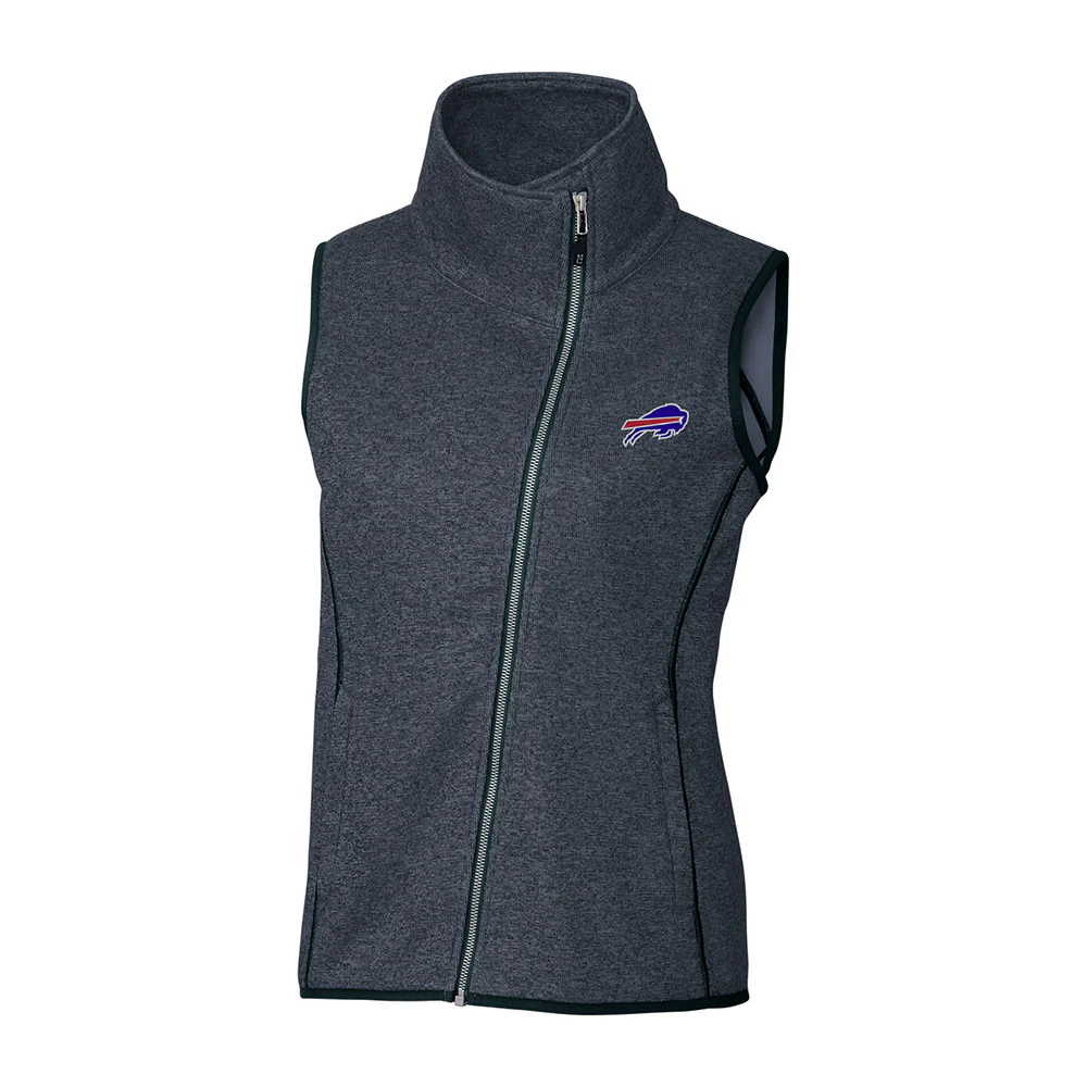 Ladies Mainsail Sweater-Knit Full Zip Vest