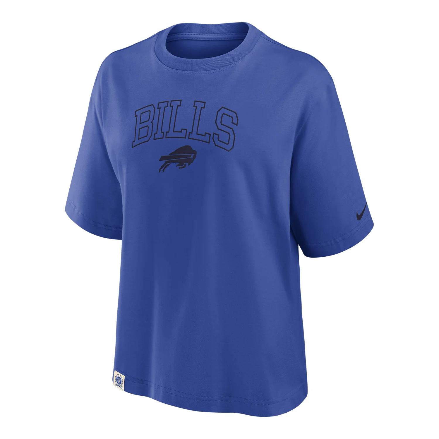 Ladies Nike Buffalo Bills Fashion Boxy T-Shirt
