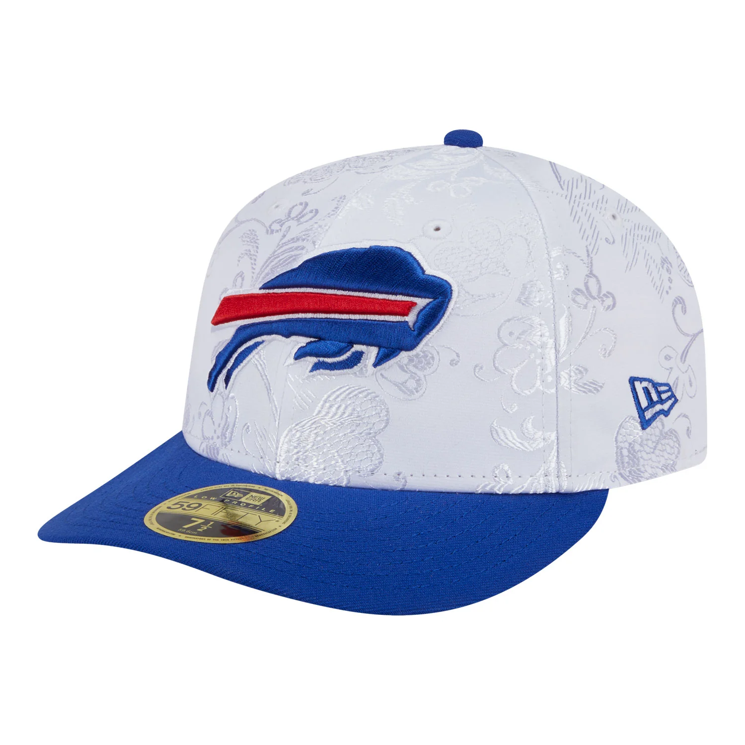 New Era Buffalo Bills 59FIFTY Day Low Profile Fitted Hat