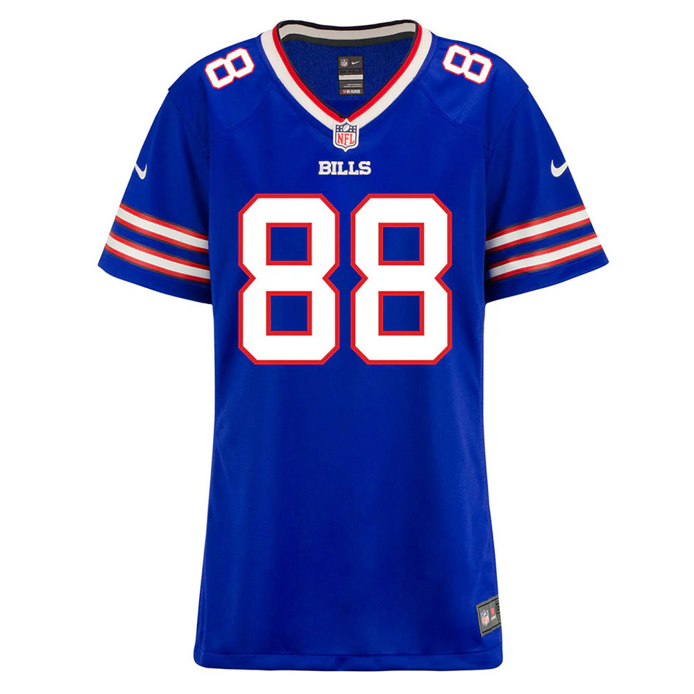 Ladies Nike Game Home Dawson Knox Jersey