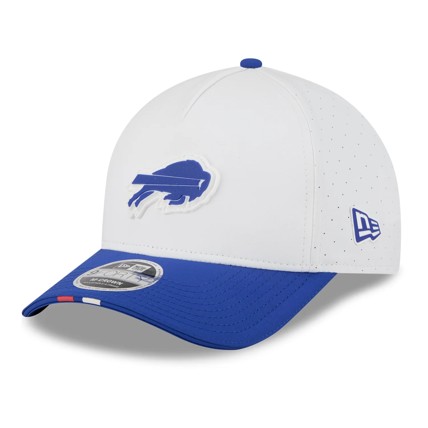 Bills New Era 9FORTY A Frame 2025 Training Camp Adjustable Hat