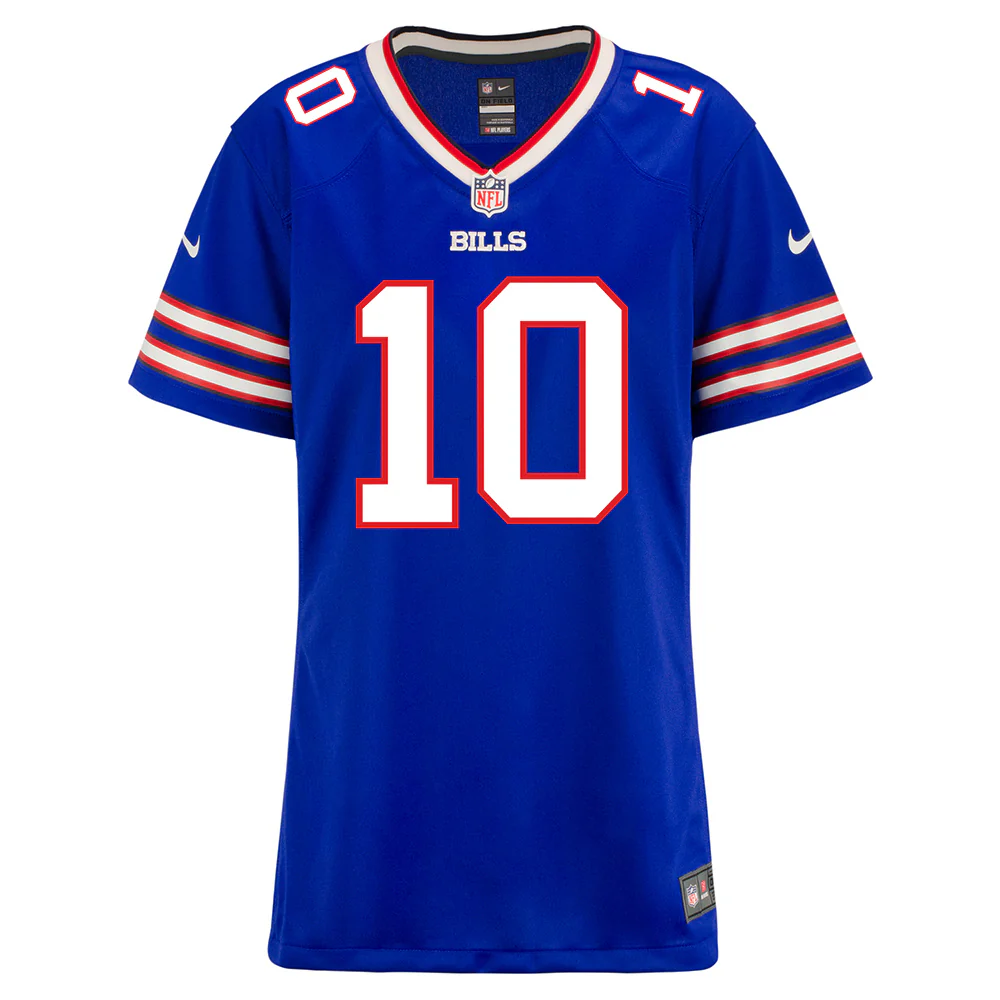 Ladies Nike Game Home Khalil Shakir Jersey