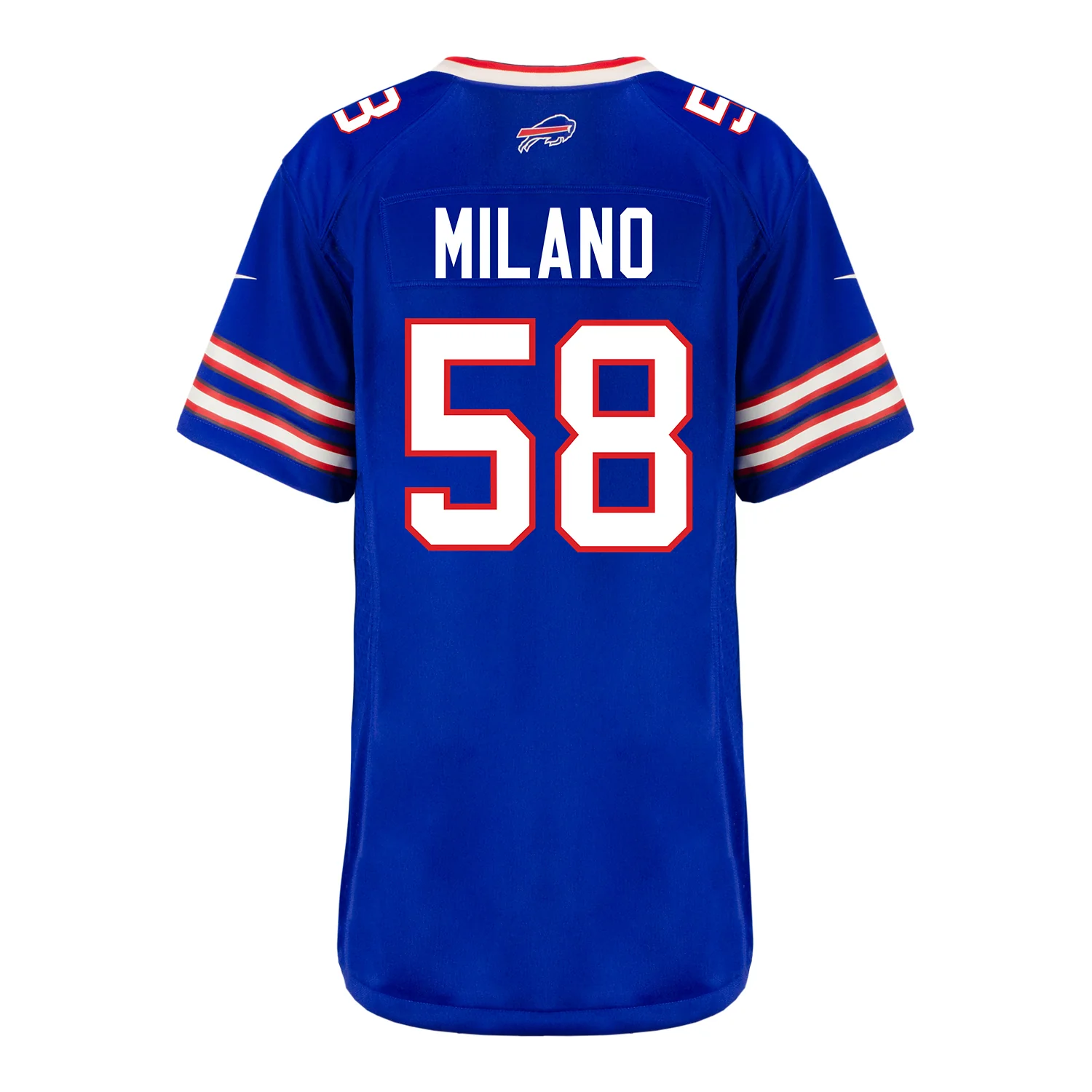 Ladies Nike Game Home Matt Milano Jersey