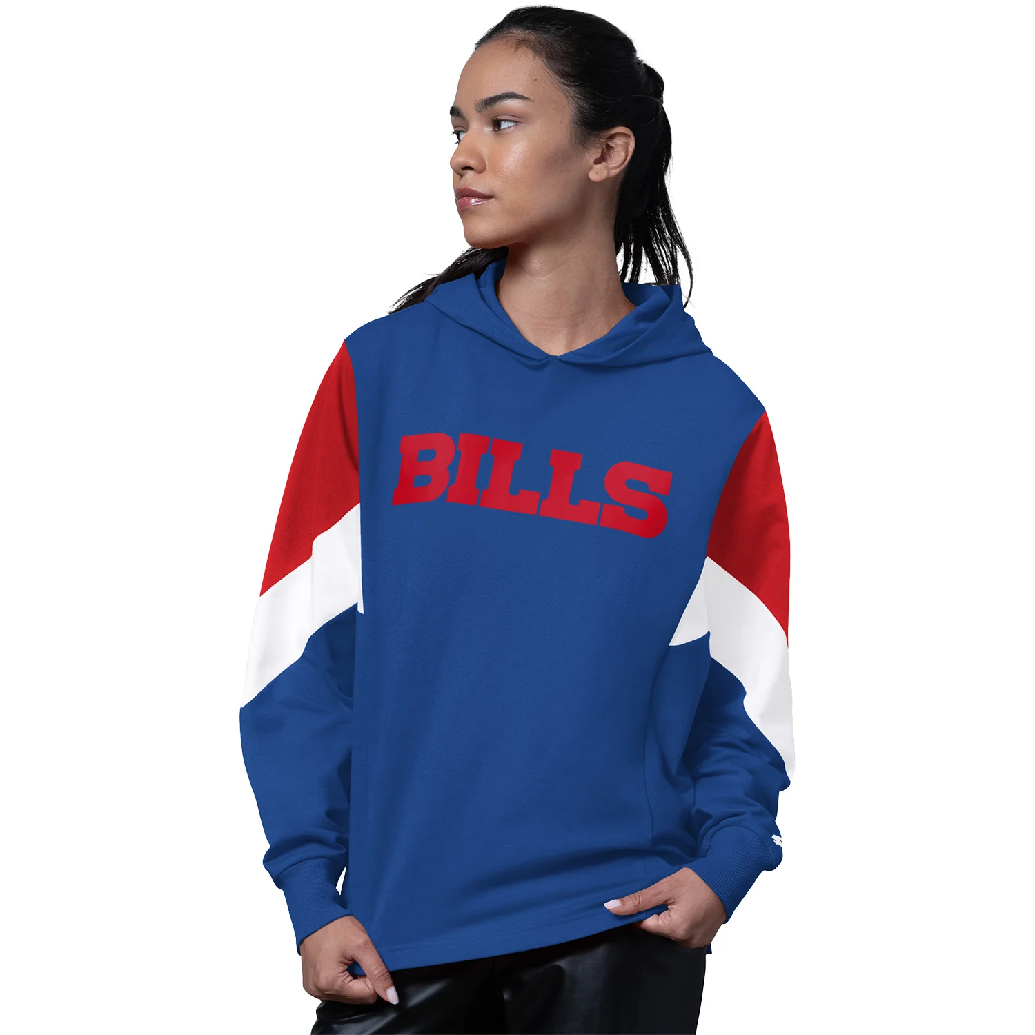 Ladies Starter Bills Scrimmage Hooded Top