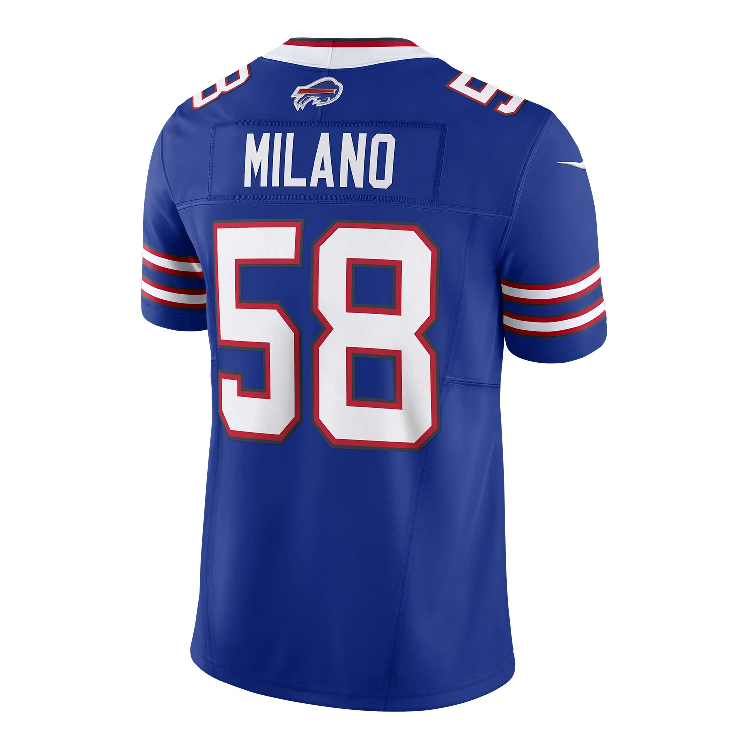 Matt Milano Buffalo Bills Nike Vapor F.U.S.E. Home Limited Jersey