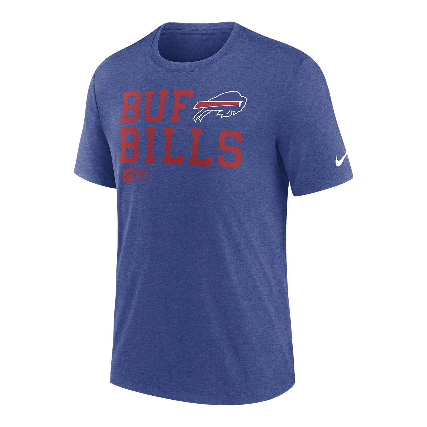 Men's Bills Nike Lockup Triblend T-Shirt