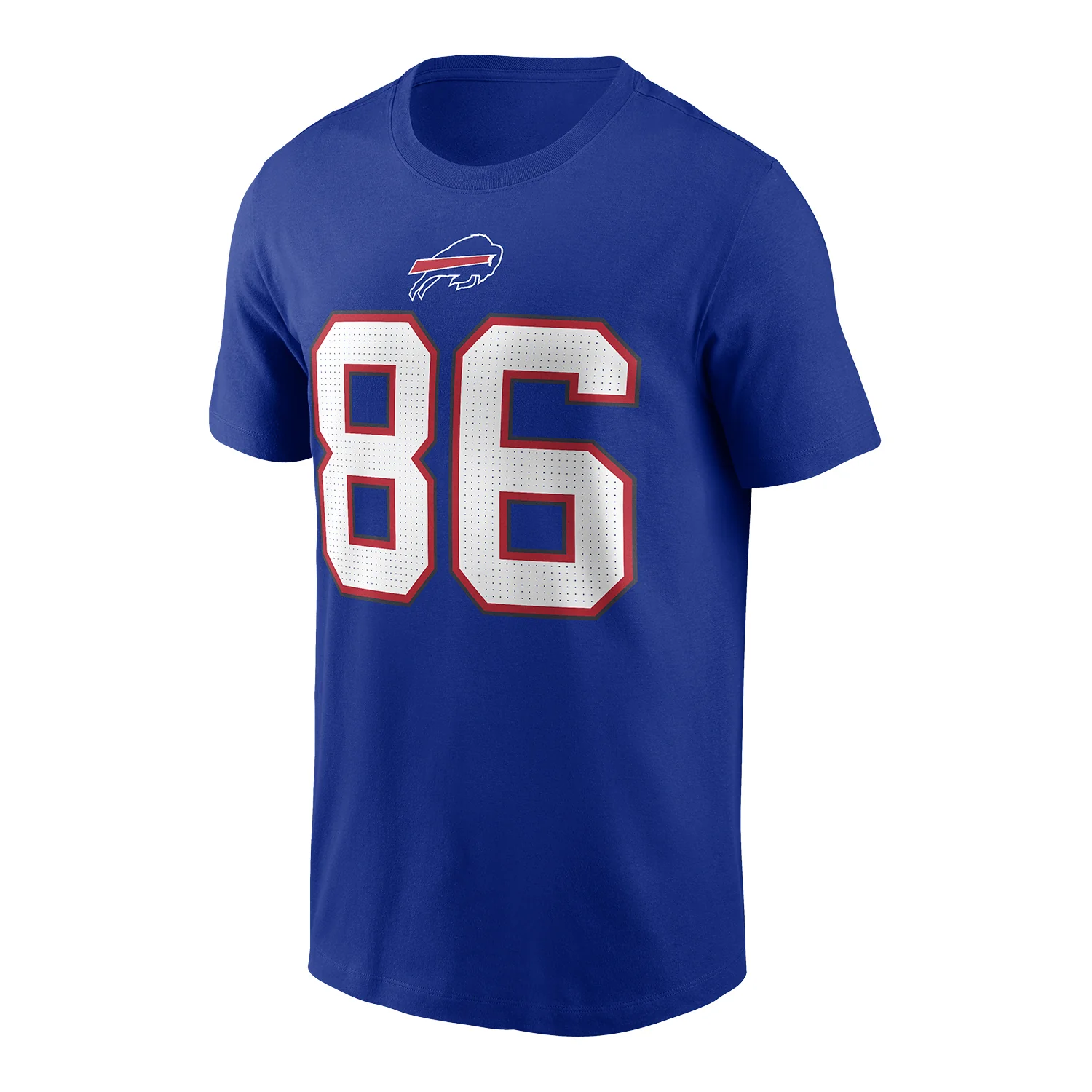 Men's Buffalo Bills Nike Dalton Kincaid Player Name & Number T-Shirt