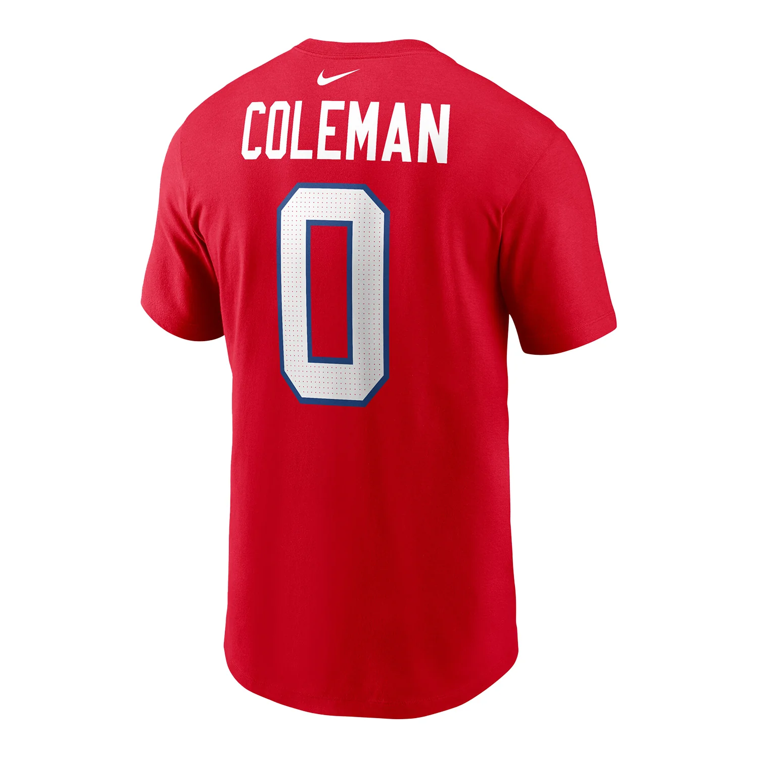 Men's Nike Bills Keon Coleman Name and Number T-Shirt