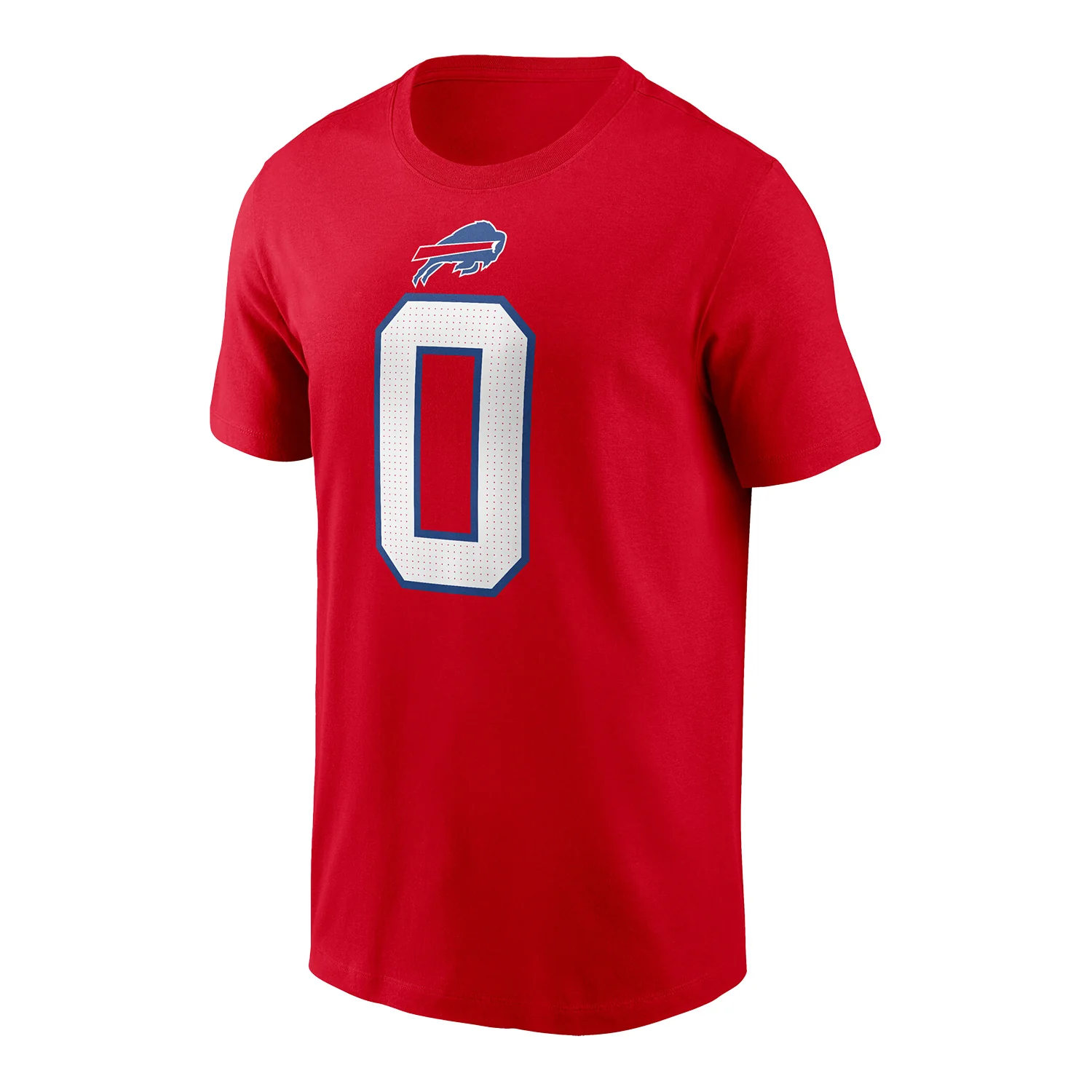 Men's Nike Bills Keon Coleman Name and Number T-Shirt