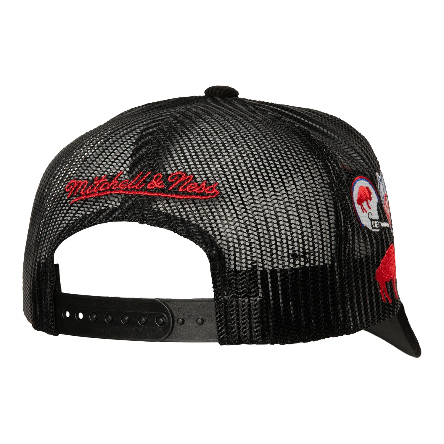 Mitchell & Ness Bills Times Up Trucker Adjustable Hat