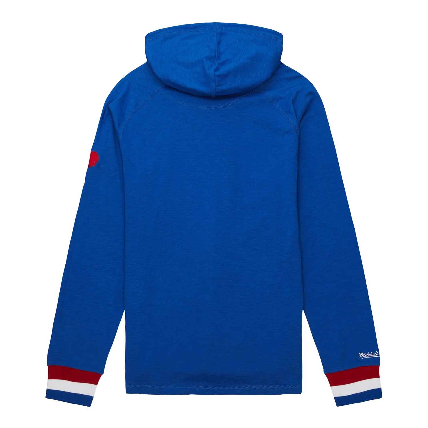 Mitchell & Ness Buffalo Bills Legendary Slub Long Sleeve Hooded T-Shirt