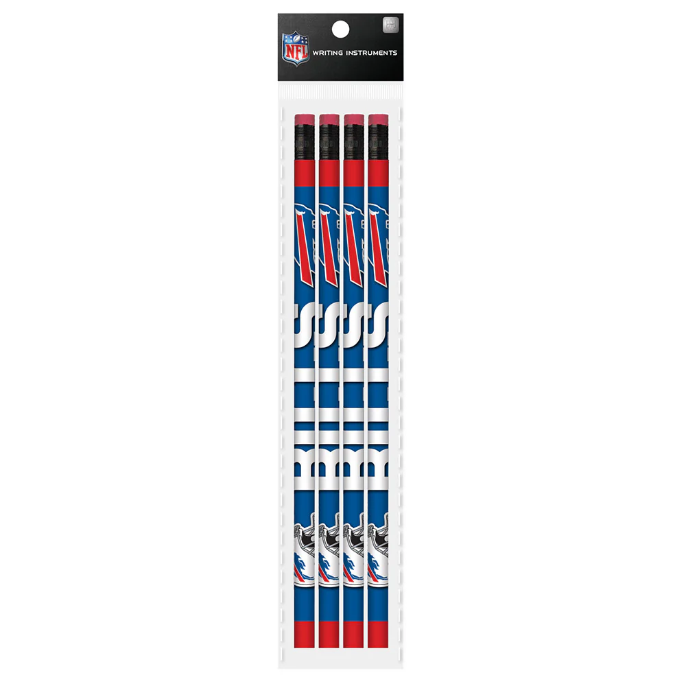 MOJO Bills Pencils 4-Pack