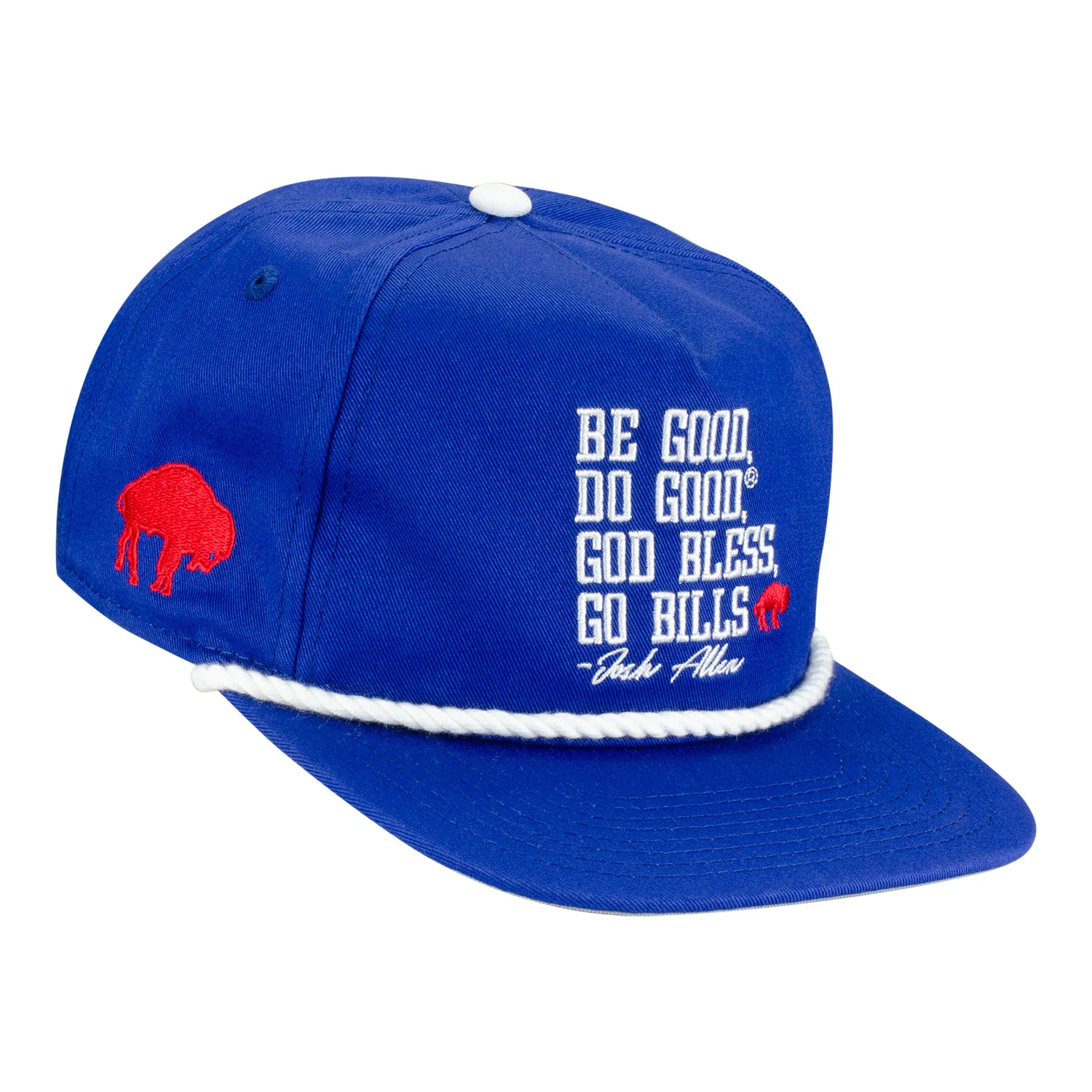 New Era Golfer Allen MVP Quote Rope Hat