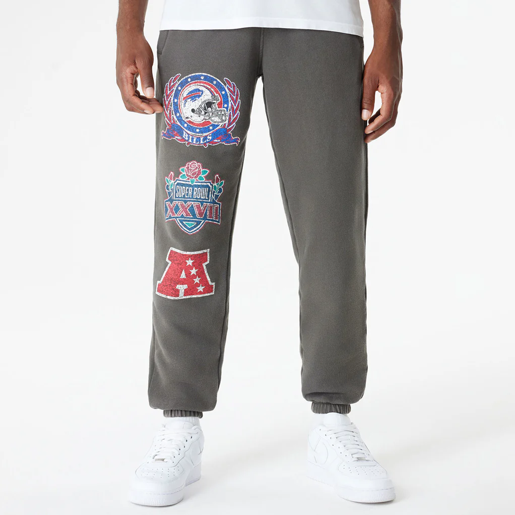 New Era Bills Crest Oversized Sweatpants