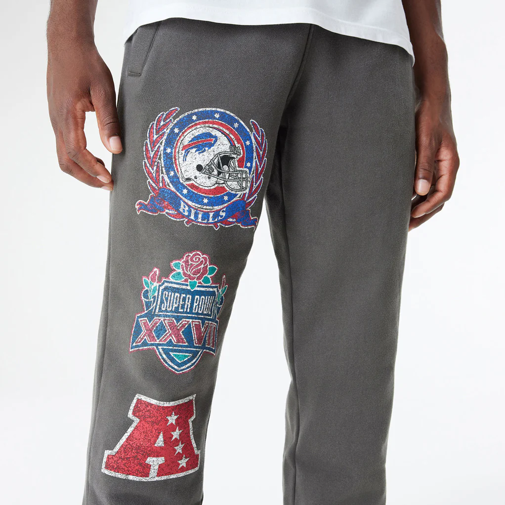 New Era Bills Crest Oversized Sweatpants
