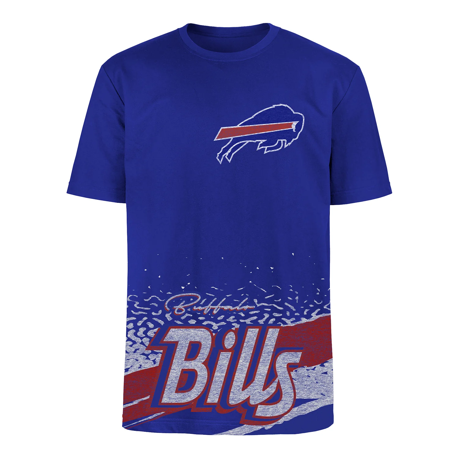 New Era Buffalo Bills Low Stripe T-Shirt