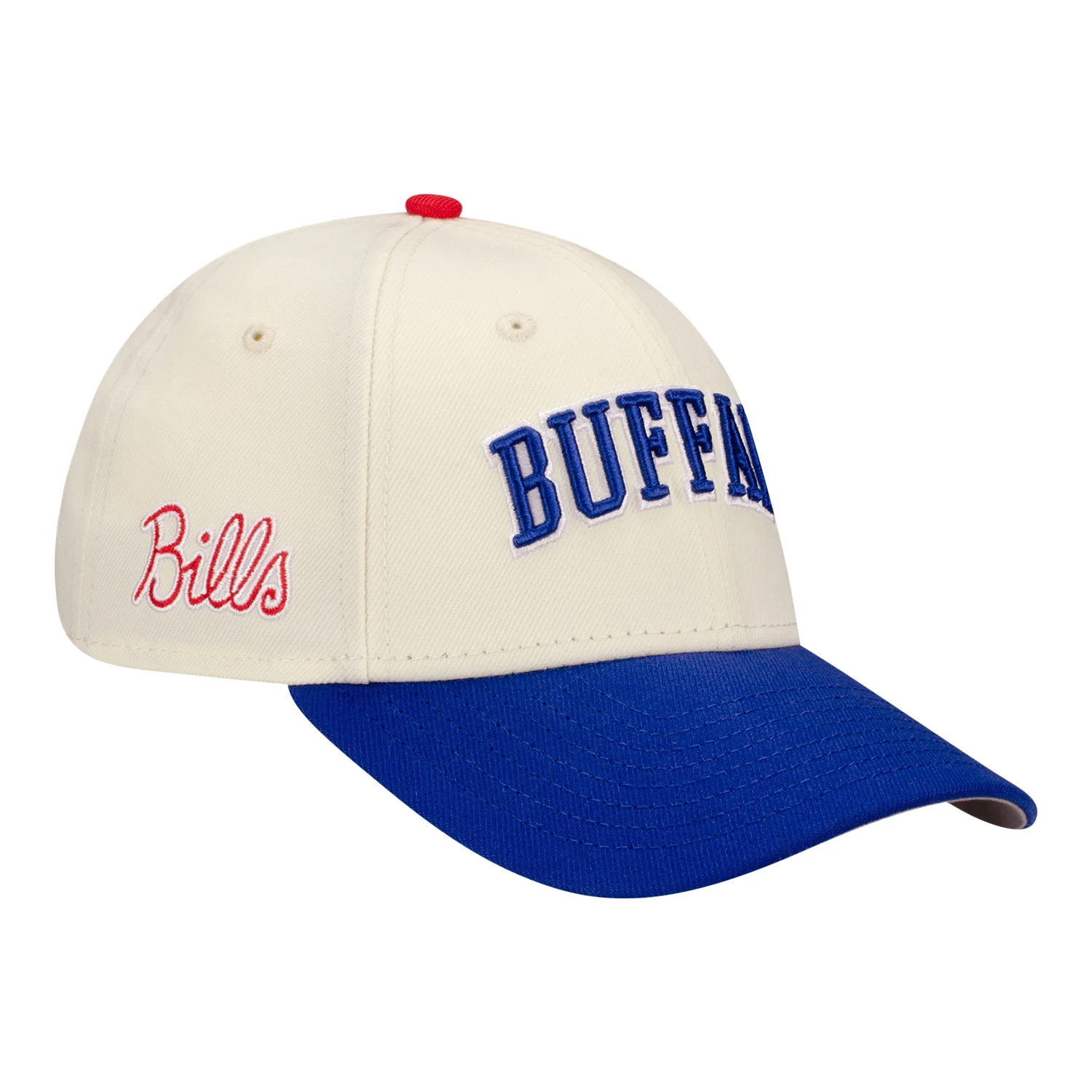 Women's New Era Bills 9FORTY Buffalo Script Adjustable Hat