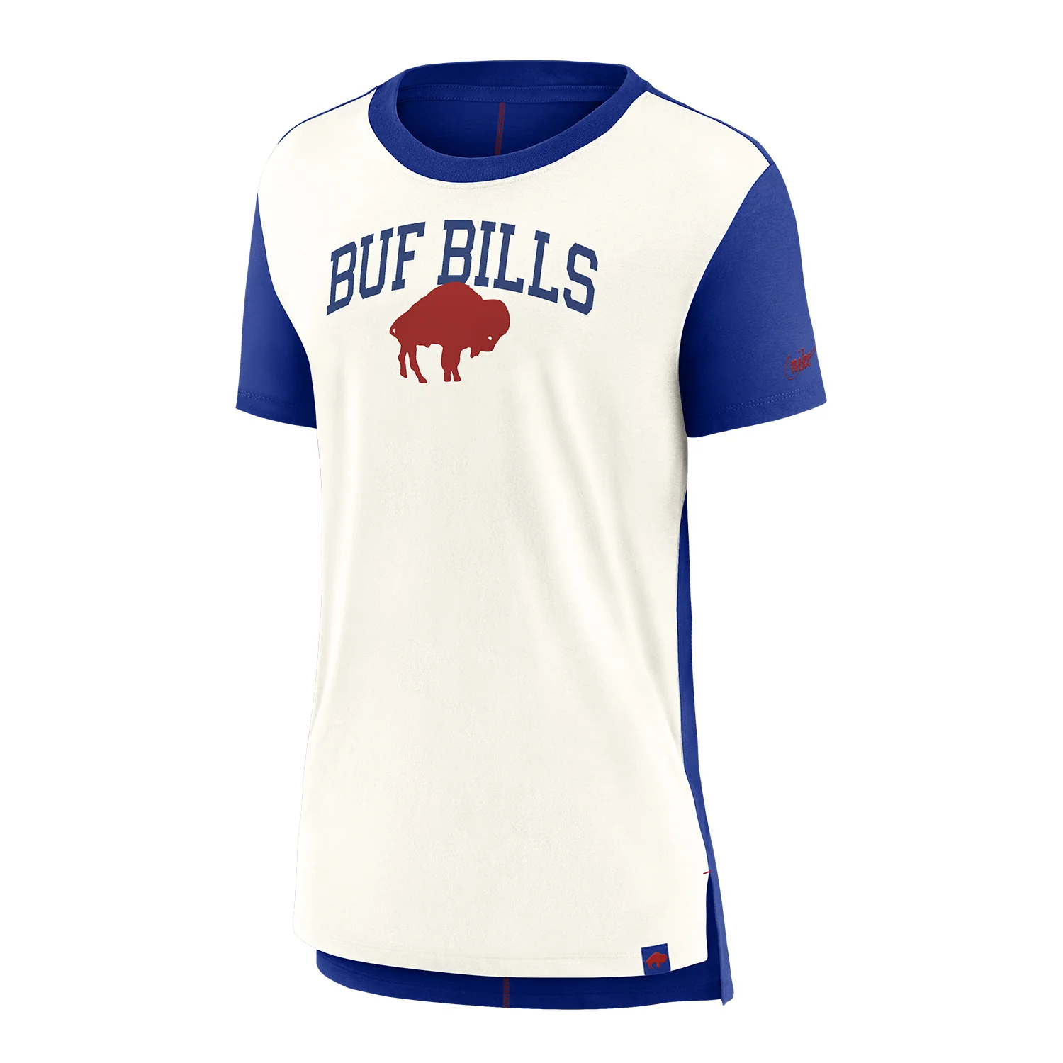 Nike Buffalo Bills Women's Tri-Blend Wordmark T-Shirt
