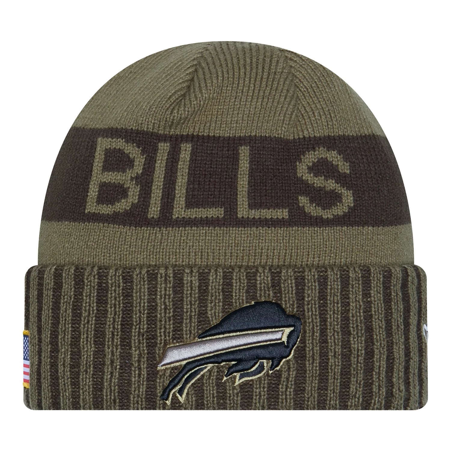 Youth Bills New Era 2025 Salute to Service Knit Hat