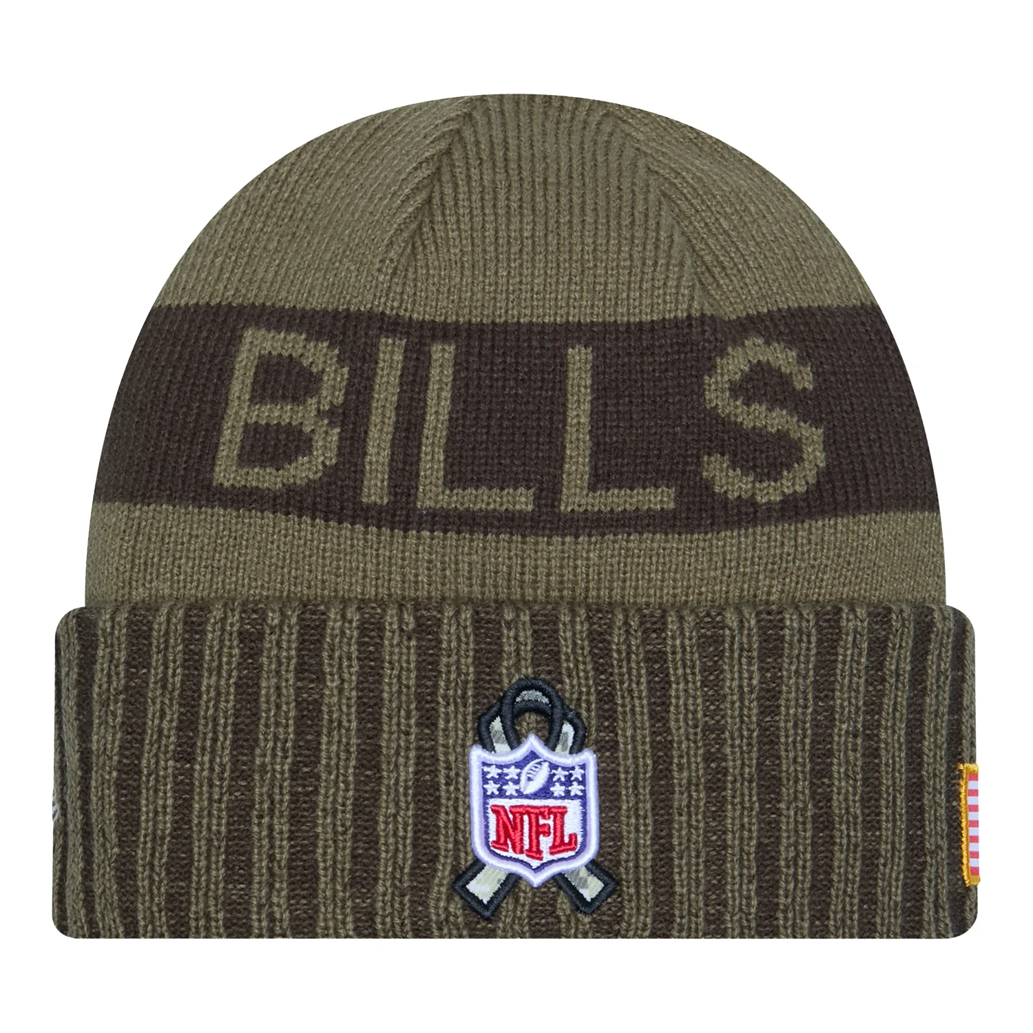 503-youth-bills-new-era-2025-salute-to-service-knit-hat-3.webp Youth Bills New Era 2025 Salute to Service Knit Hat