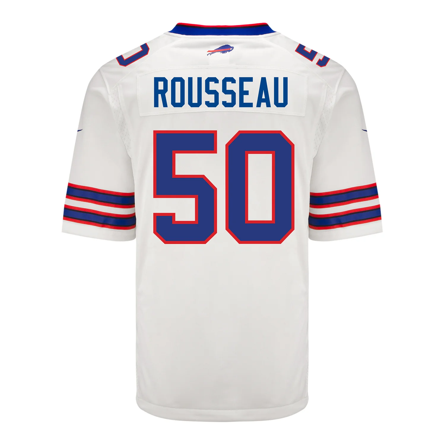 Nike Game Away Greg Rousseau Jersey