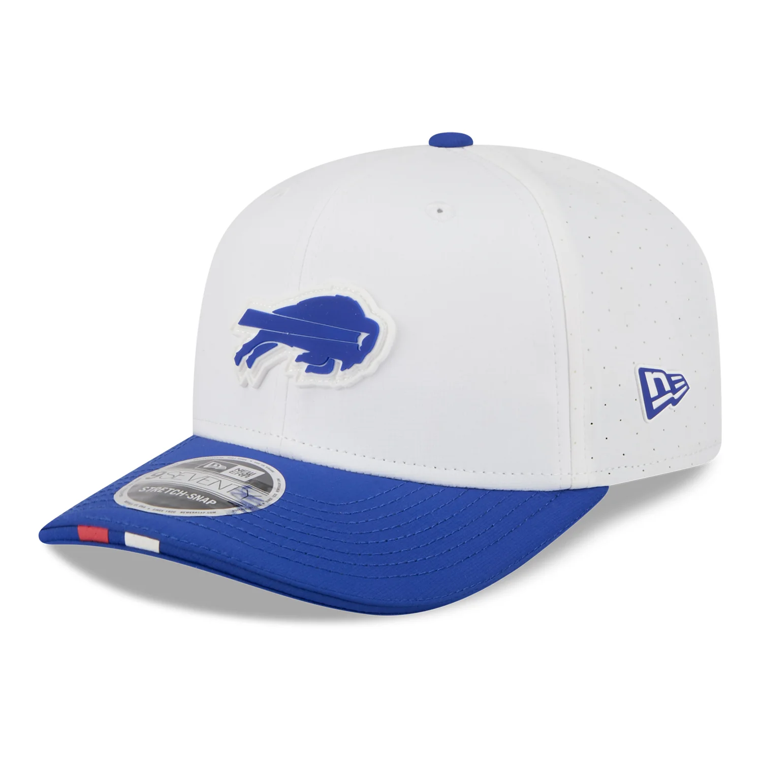 Bills New Era 9SEVENTY 2025 Training Camp Primary Snapback Hat