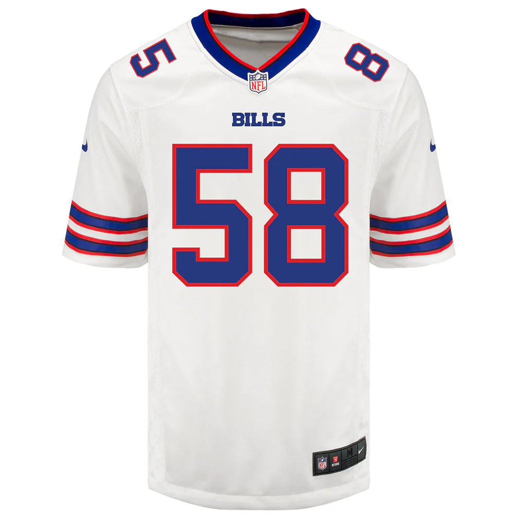 Nike Game Away Matt Milano Jersey