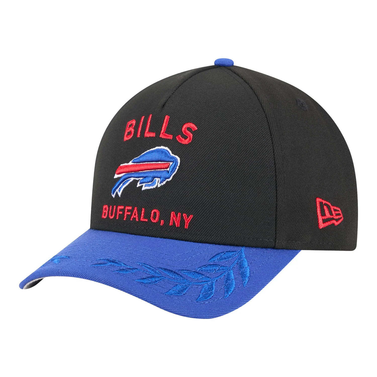 Youth Buffalo Bills New Era 2025 NFL Draft 9FORTY M-Crown A-Frame Hat
