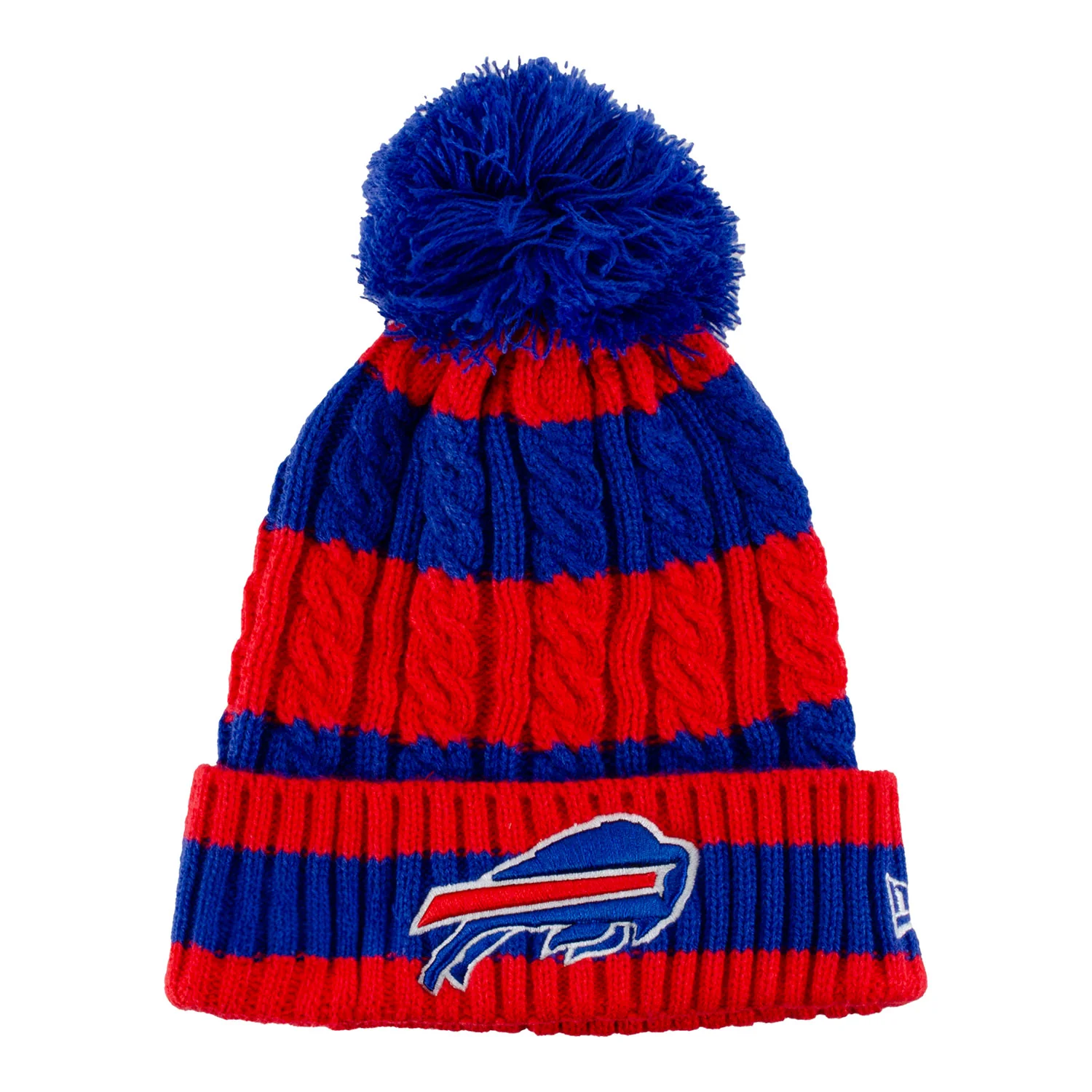 519-youth-buffalo-bills-new-era-braided-stripped-knit-1.webp Youth Buffalo Bills New Era Braided Stripped Knit