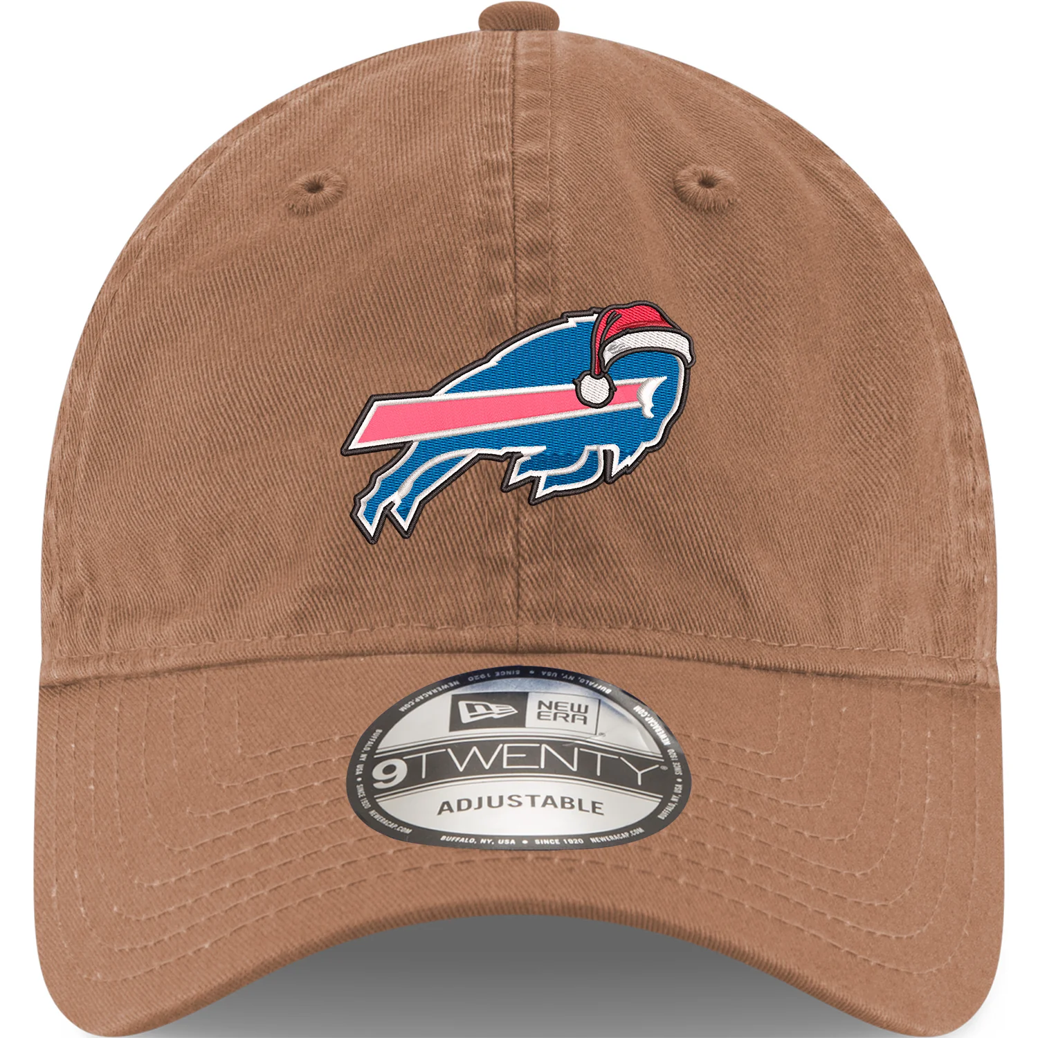 Bills New Era 9TWENTY Santa Bills Khaki Hat