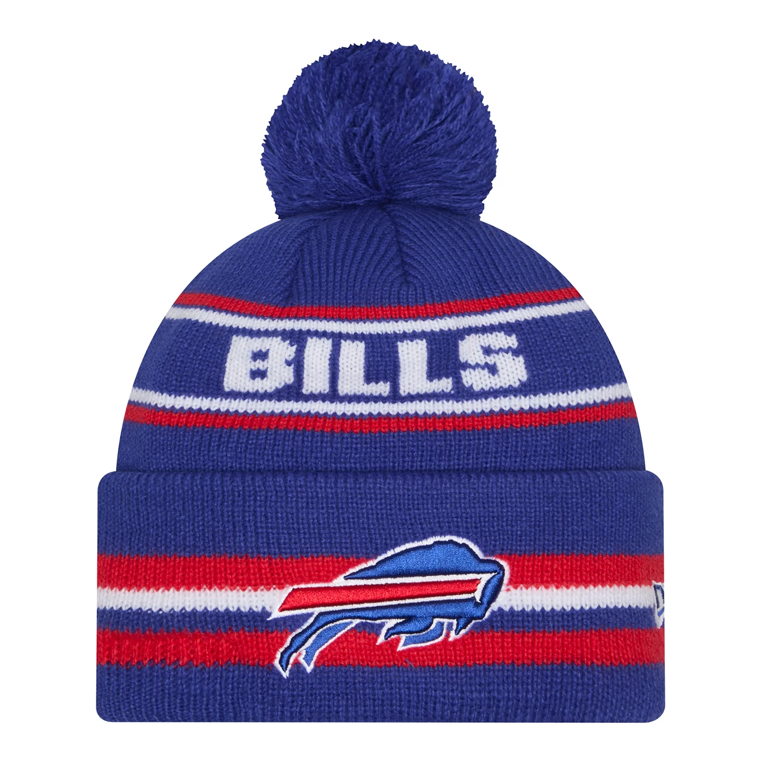 Youth Buffalo Bills New Era Primary Logo Classic Knit Hat