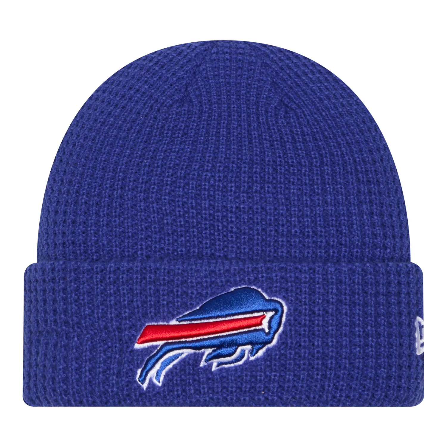 Youth Buffalo Bills New Era Primary Waffle Knit Hat
